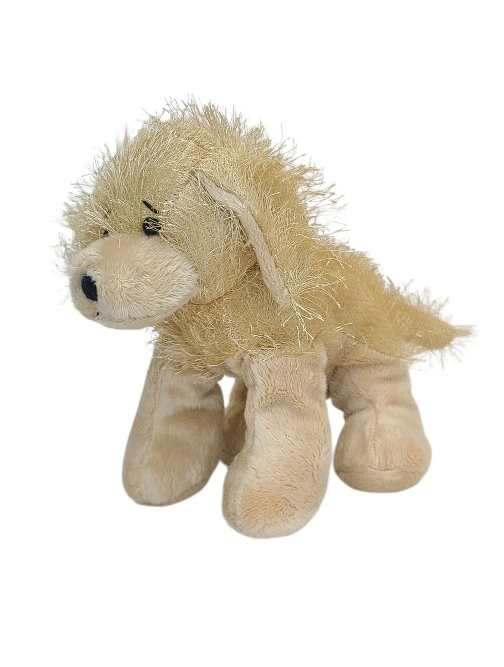 Ganz Webkinz Golden Retriever Dog Plush Stuffed Animal HM010 NWOT